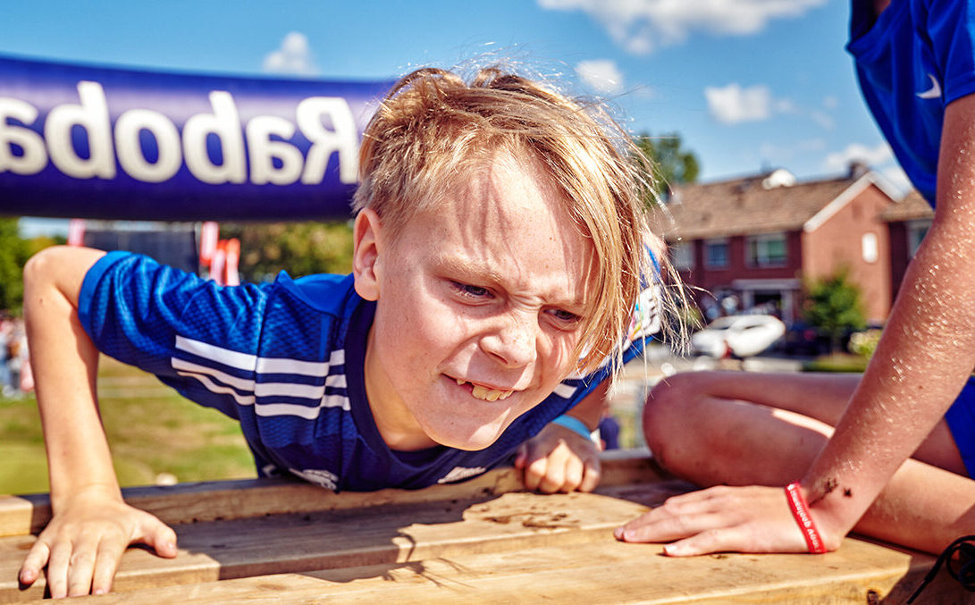 KIDS OBSTACLE RUN