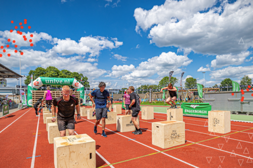 Workout Standards & Obstacle instructies YU MAN RACE THROWDOWN 2023