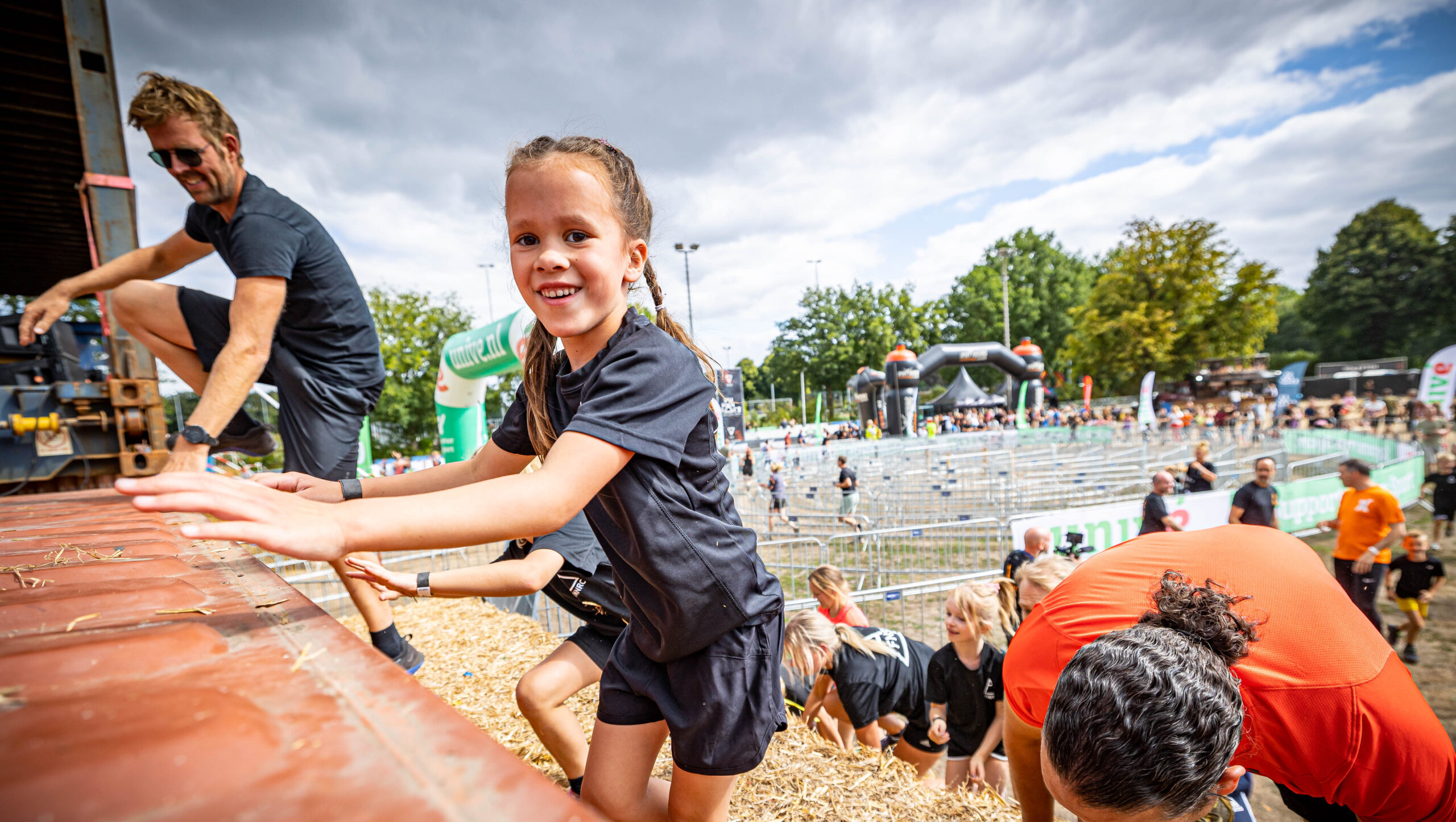 KIDS OBSTACLE RUN