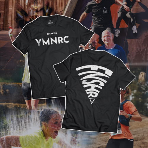 FINISHER SHIRT |  BLACK / WHITE | 2026