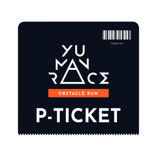 P- TICKET OBSTACLE RUN HELLENDOORN