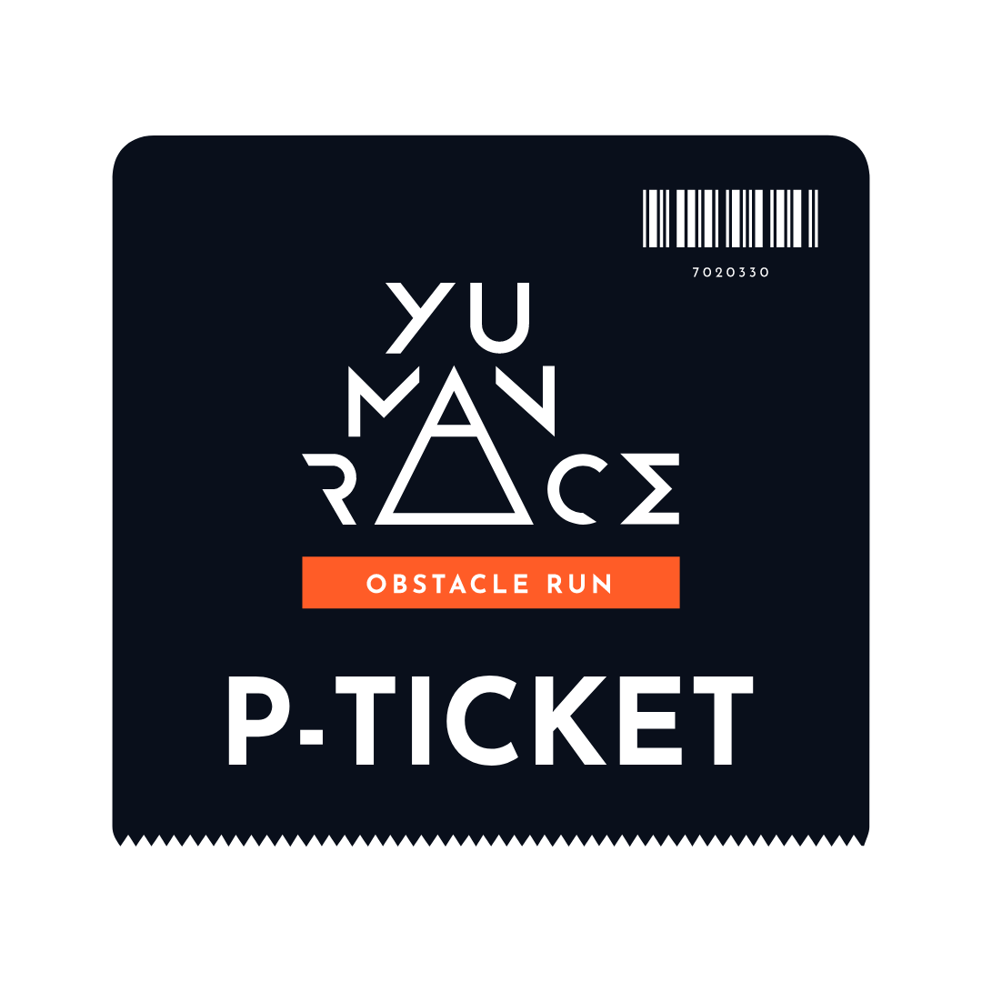 P- TICKET OBSTACLE RUN HELLENDOORN