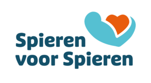 Logo Spieren voor Spieren