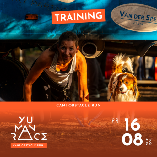 VOORBEIDINGSTRAINING CANI OBSTACLE RUN