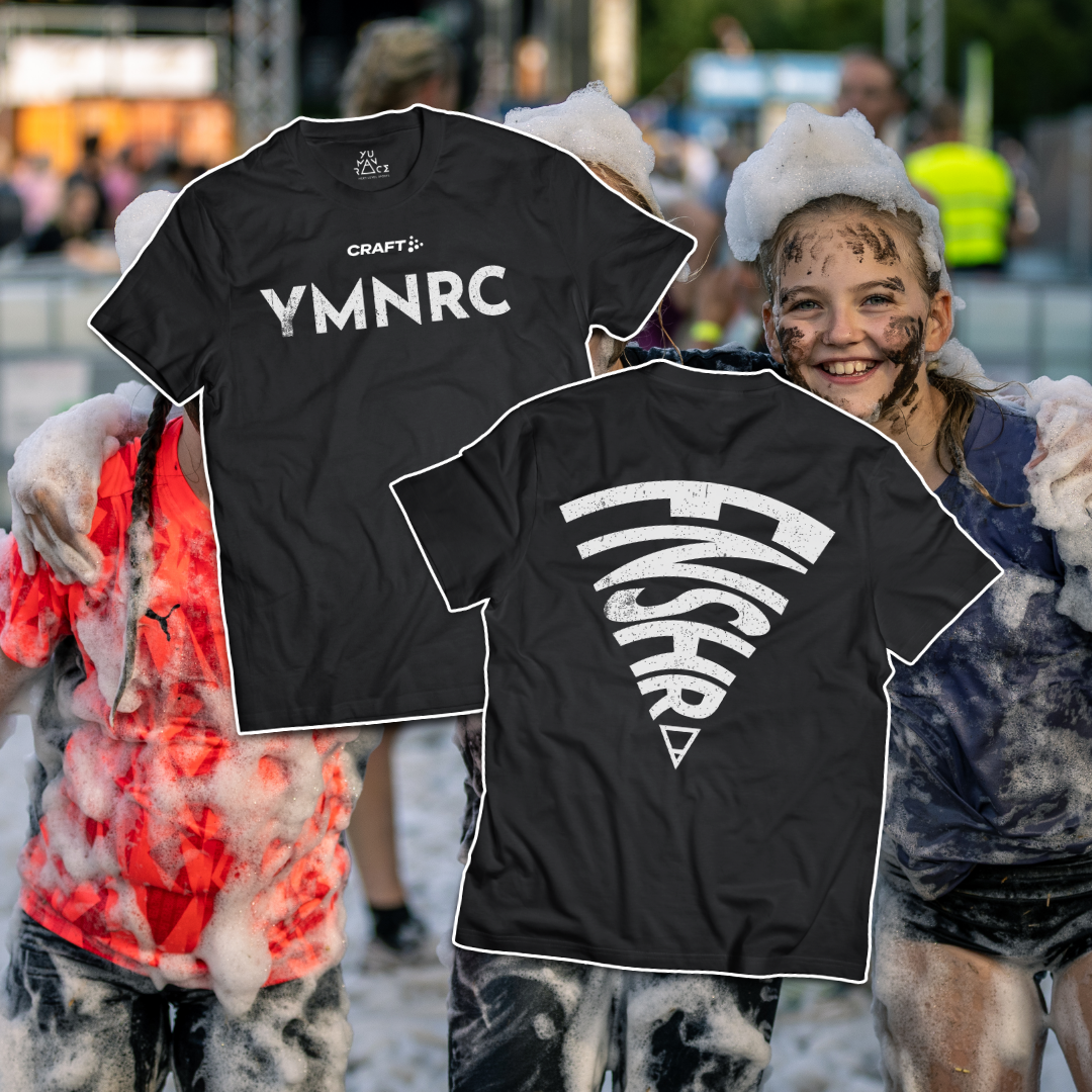 FINISHER SHIRT KIDS | BLACK | WHITE 2026
