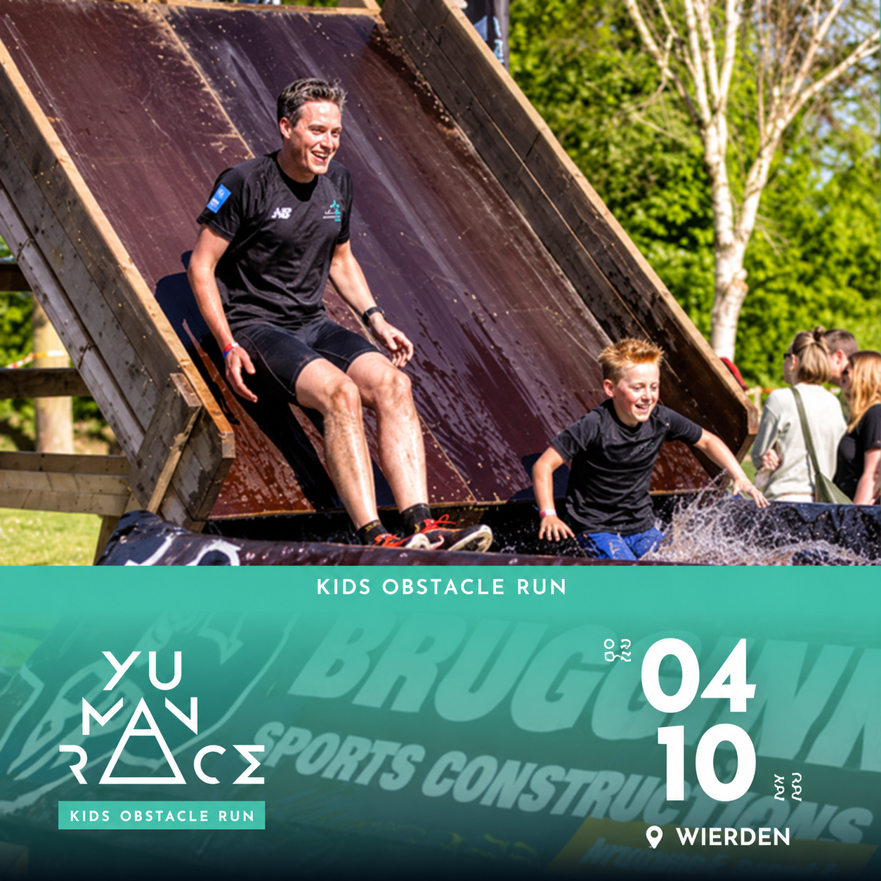 KIDS OBSTACLE RUN LAGEVELD 2026
