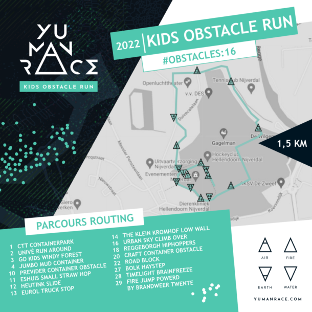 parcours kids obstacle run 1.5 kilometer 2022