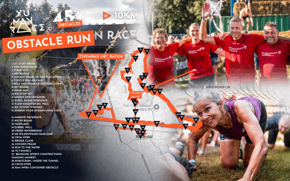 PARCOURS OCR 10KM