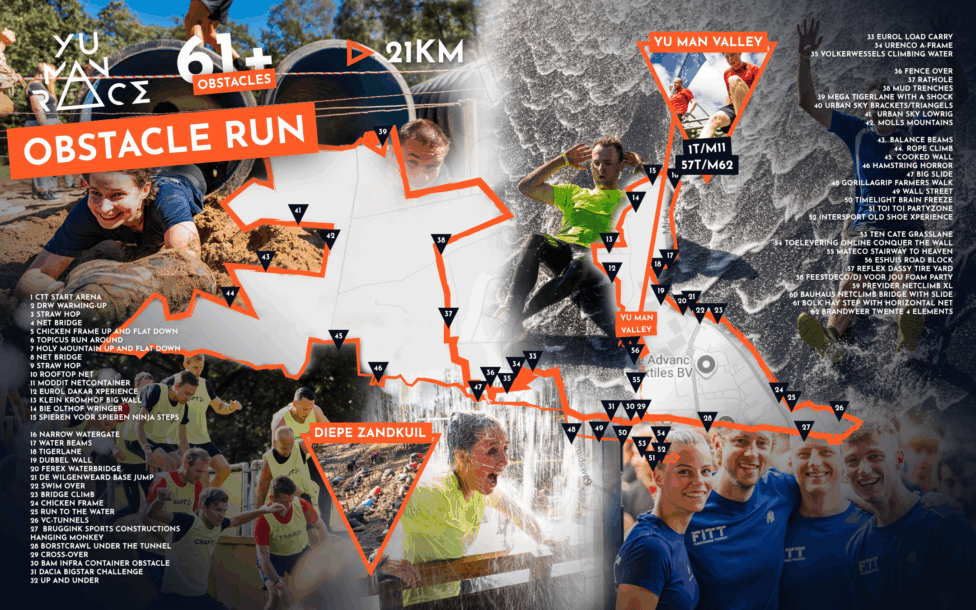 PARCOURS OCR 21KM
