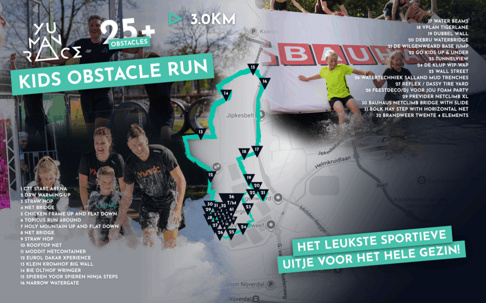 PARCOURS KOCR 3.0KM