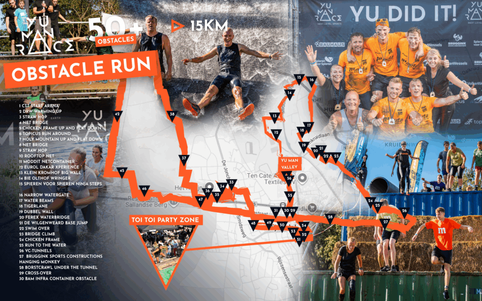 PARCOURS OCR 15KM