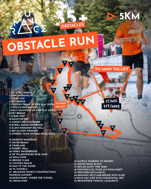 PARCOURS 5KM OCR