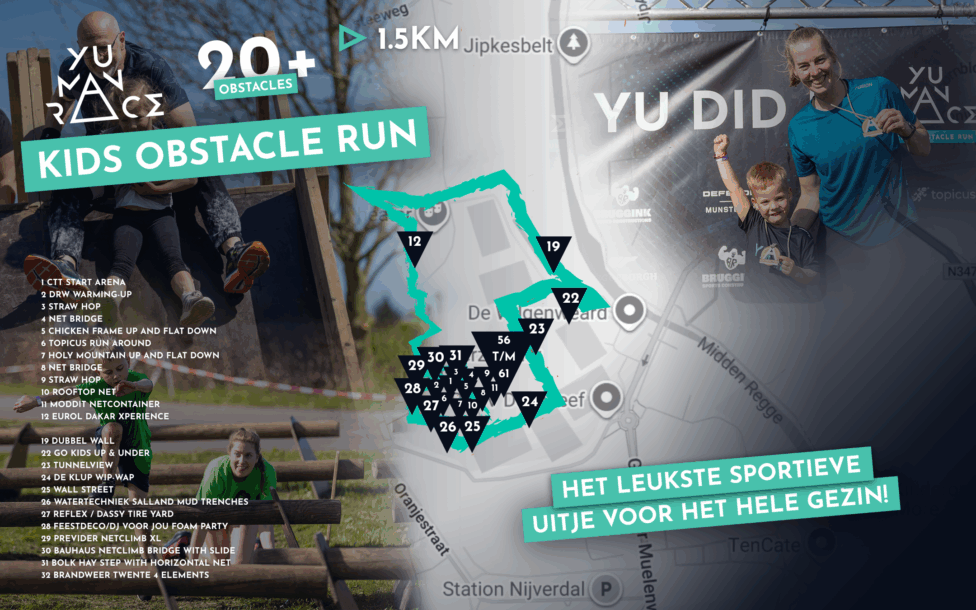 PARCOURS KOCR 1.5KM