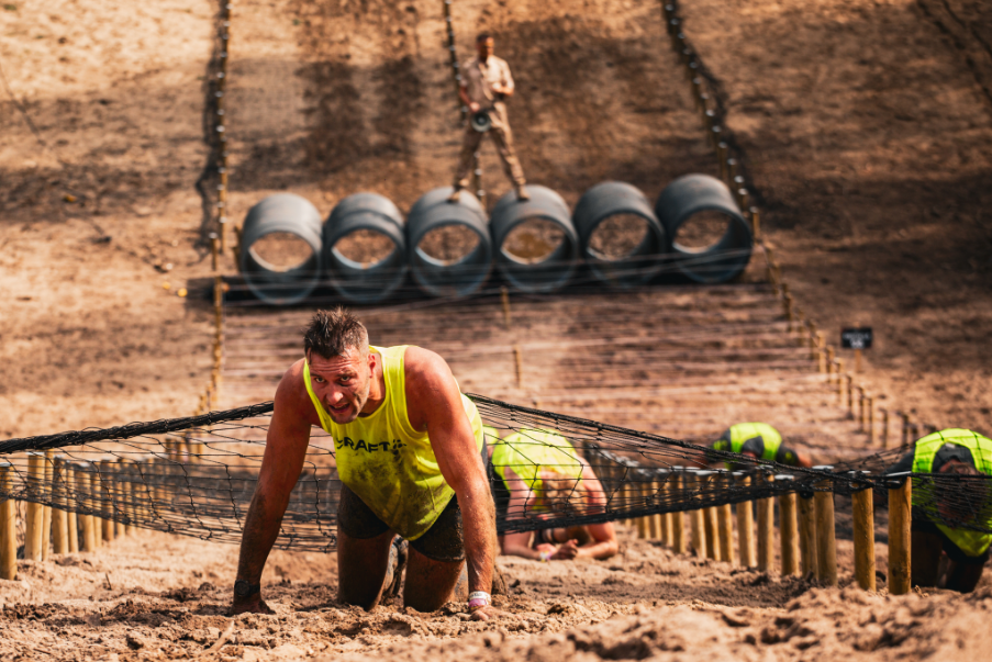 Grootste tijgerbaan van Nederland – hindernis obstacle run