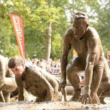 Schoenen en kleding voor de obstaclerun