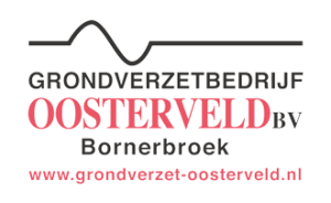 logo grondverzetbedrijf oosterveld bv bornerbroek