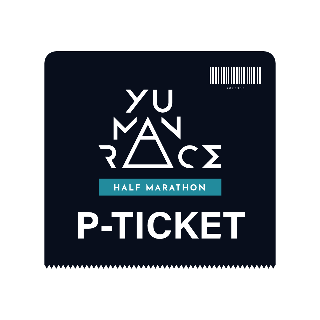 PTICKET YMR HALF MARATHON 2024 YU MAN RACE