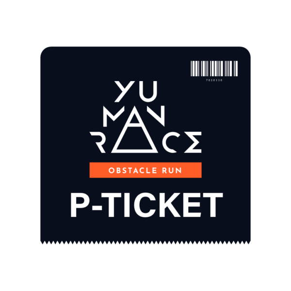 p-ticket yu man race obstacle run