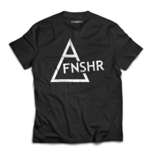 FINISHER SHIRT | KIDS OBSTACLE RUN BLACK/WHITE