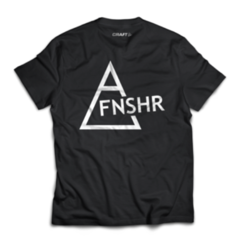 FINISHER SHIRT BLACK