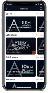 YU MAN TRAINER APP 100 DAGEN