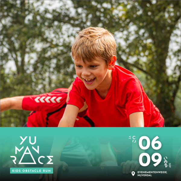 KIDS OBSTACLE RUN HELLENDOORN 2025