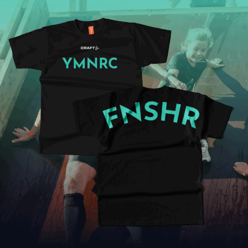 FINISHER SHIRT | SEPT 2025| KIDS OBSTACLE RUN NEW