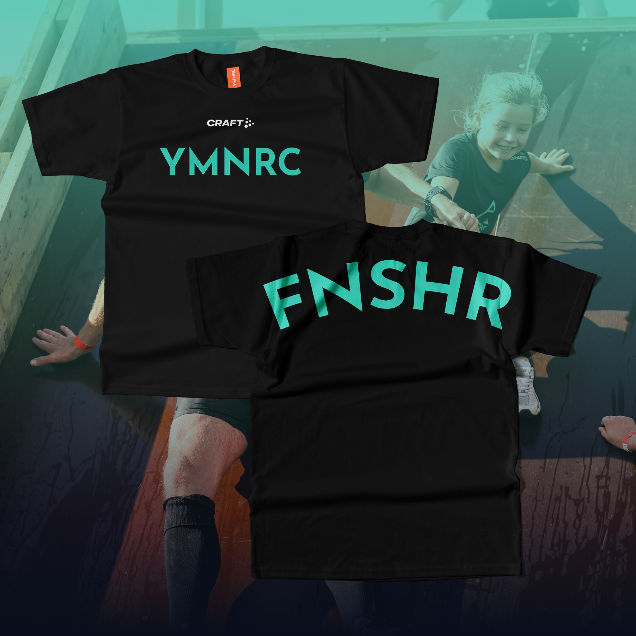 FINISHER SHIRT | KIDS OBSTACLE RUN