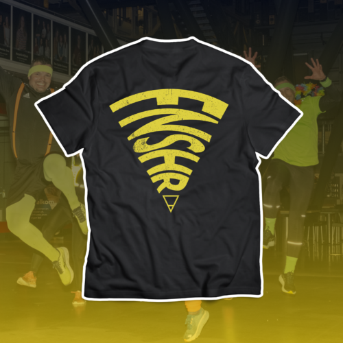 FINISHER SHIRT | URBAN NIGHT TRAIL BLACK/YELLOW OUT OF STOCK!