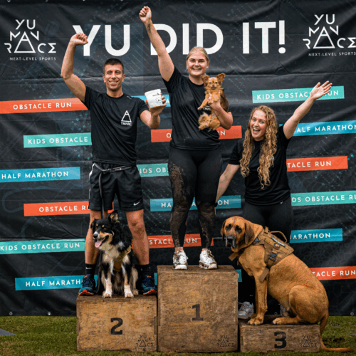 VOORBEIDINGSTRAINING CANI OBSTACLE RUN