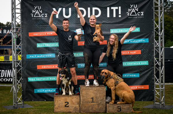 VOORBEIDINGSTRAINING CANI OBSTACLE RUN