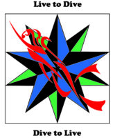 Logo Live to Dive