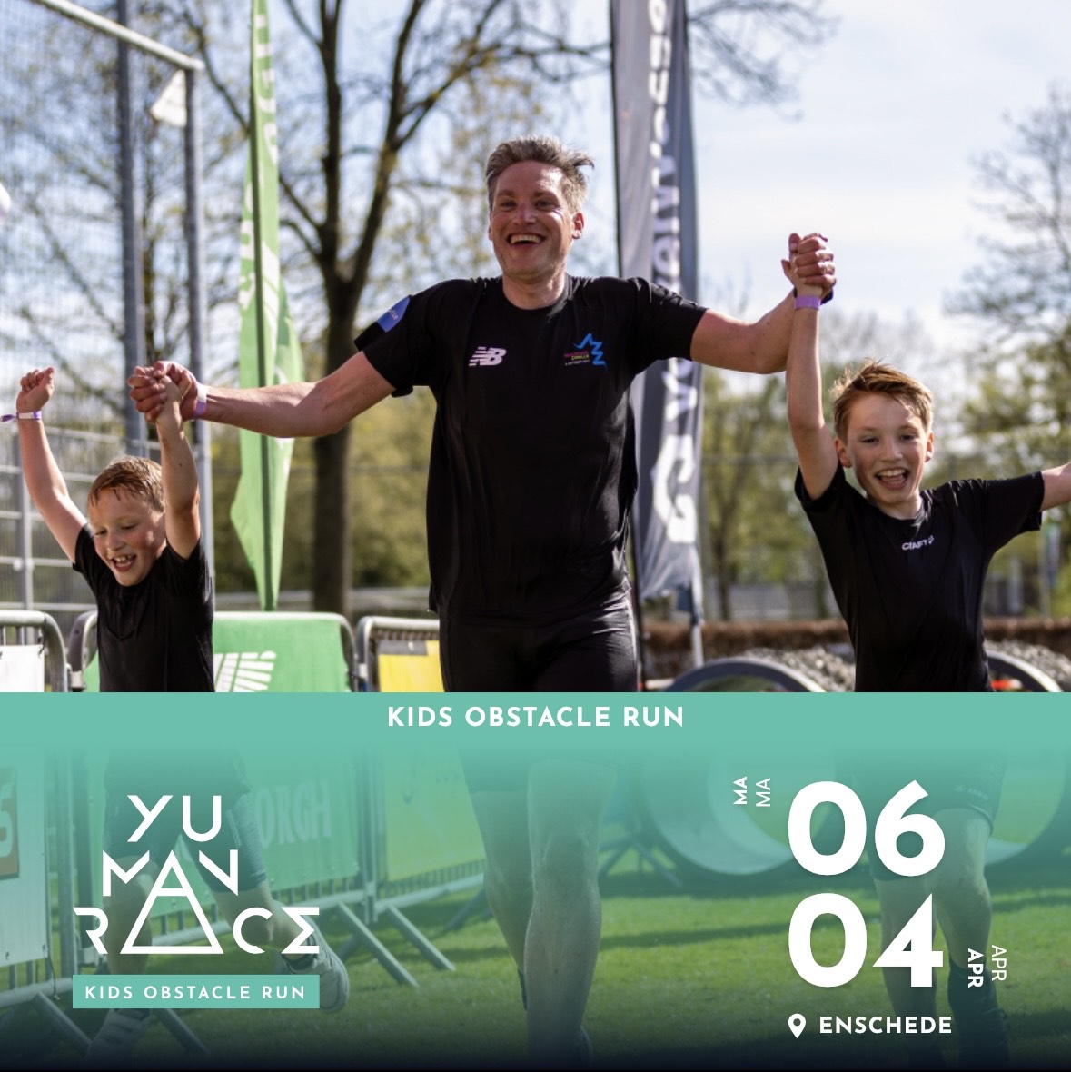 KIDS OBSTACLE RUN ENSCHEDE