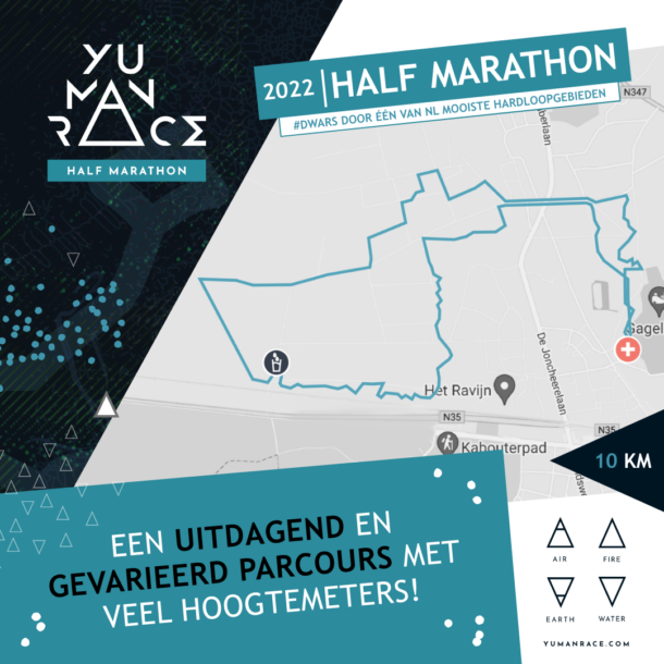 parcours half marathon 10 kilometer 2022