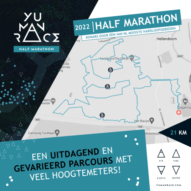 parcours half marathon 21 kilometer 2022