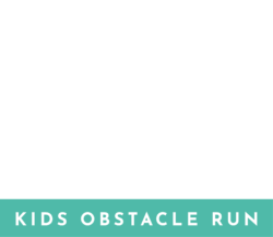 logo yu man race kids obstacle run