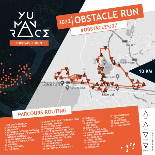 parcours obstacle run 10 kilometer 2022