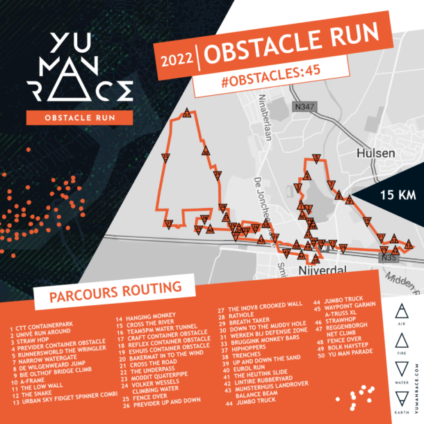 parcours obstacle run 15 kilometer 2022