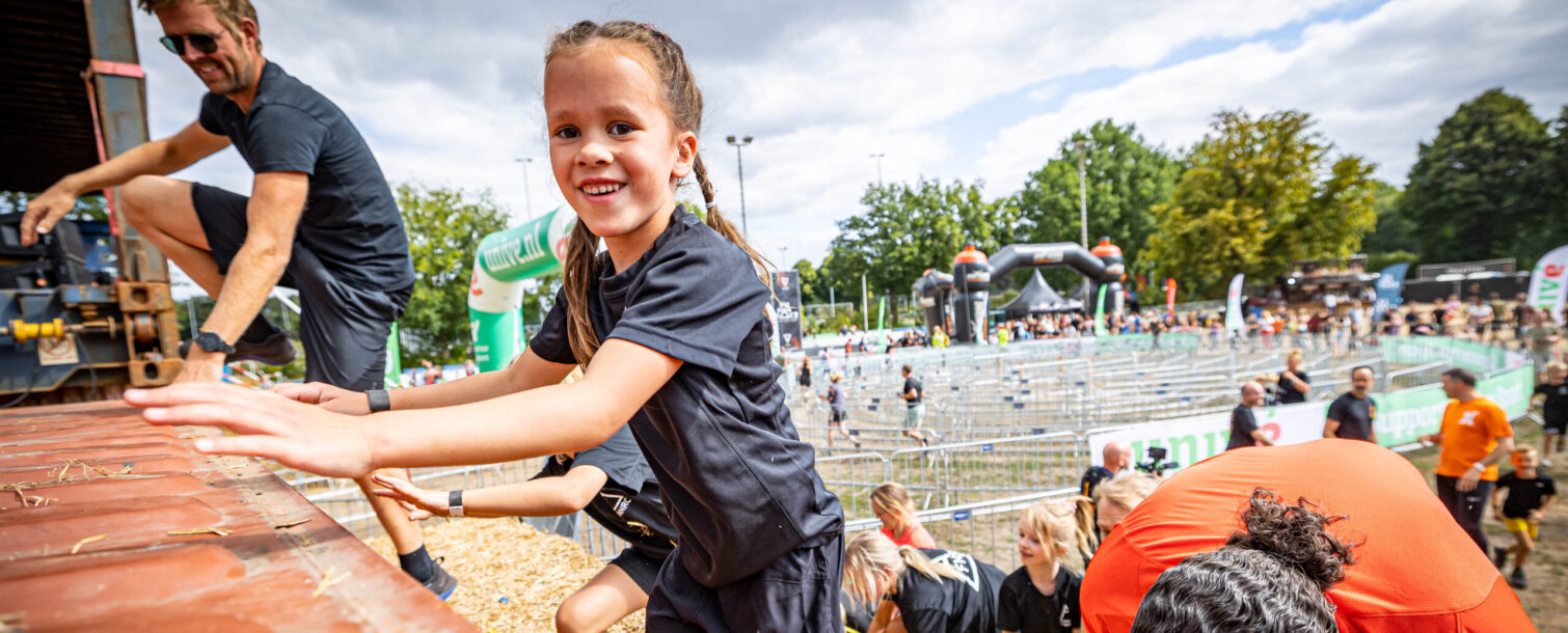 Kids Obstacle Run