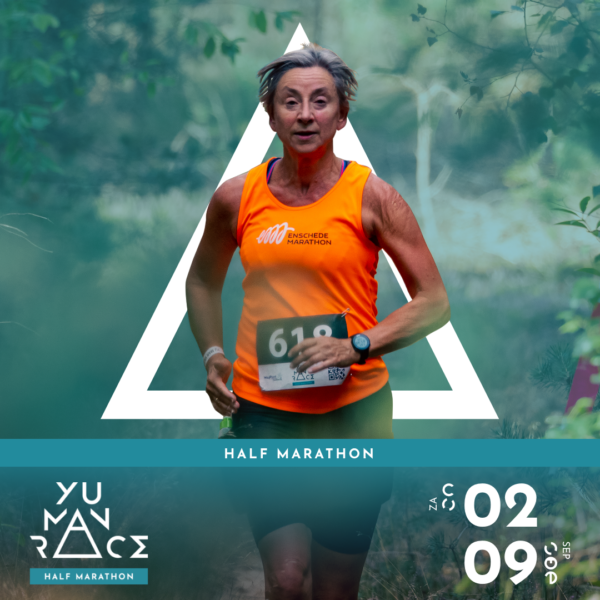 yu man race half marathon vindt plaats op 2 september